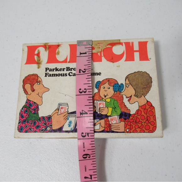 Flinch Vintage 1976 Famous Card Game Parker Brothers - Picture 13 of 14